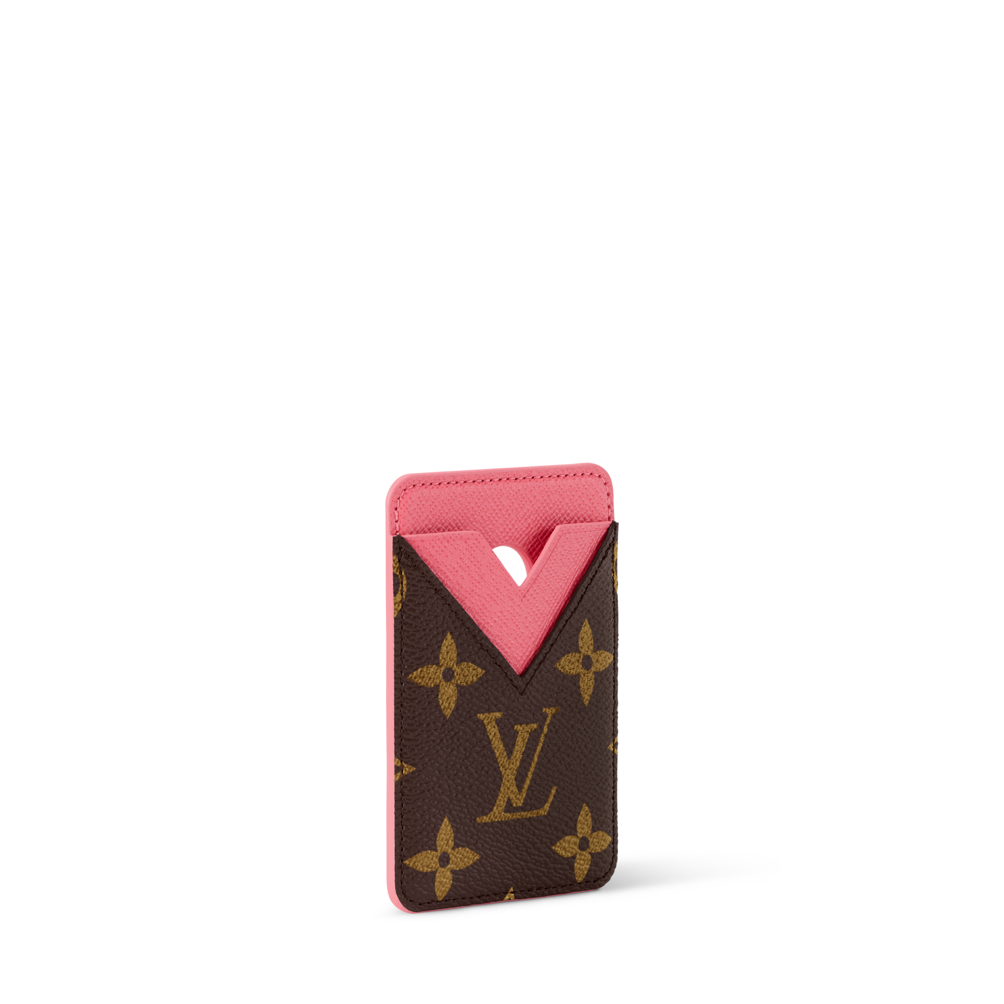 Magnetic Card Holder Monogram Canvas - Wallets and Small Leather